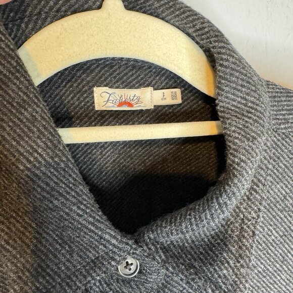 Men’s Faherty Small Legend Sweater Shirt Small Long Sleeve - Picture 5 of 5